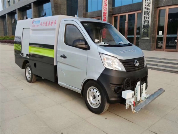 小型路面清洗車 小型路面清洗車